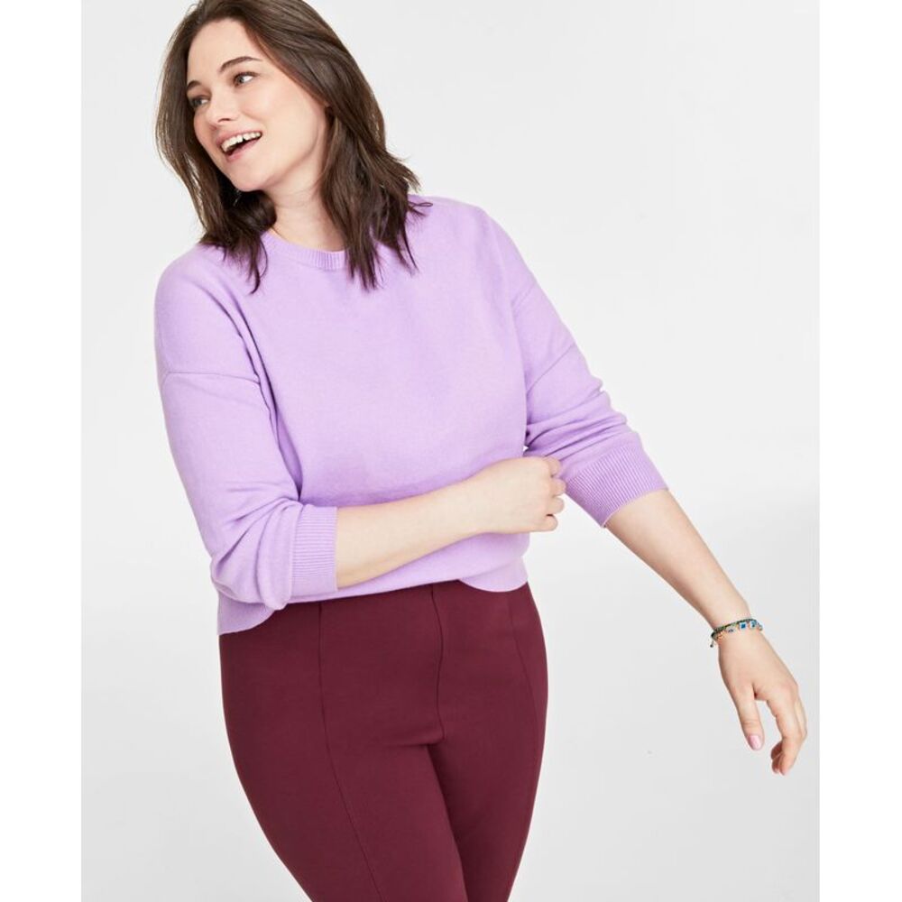 Plus Size Crewneck Sweater